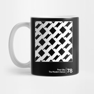 Pere Ubu / Minimalist Graphic Design Fan Artwork Mug